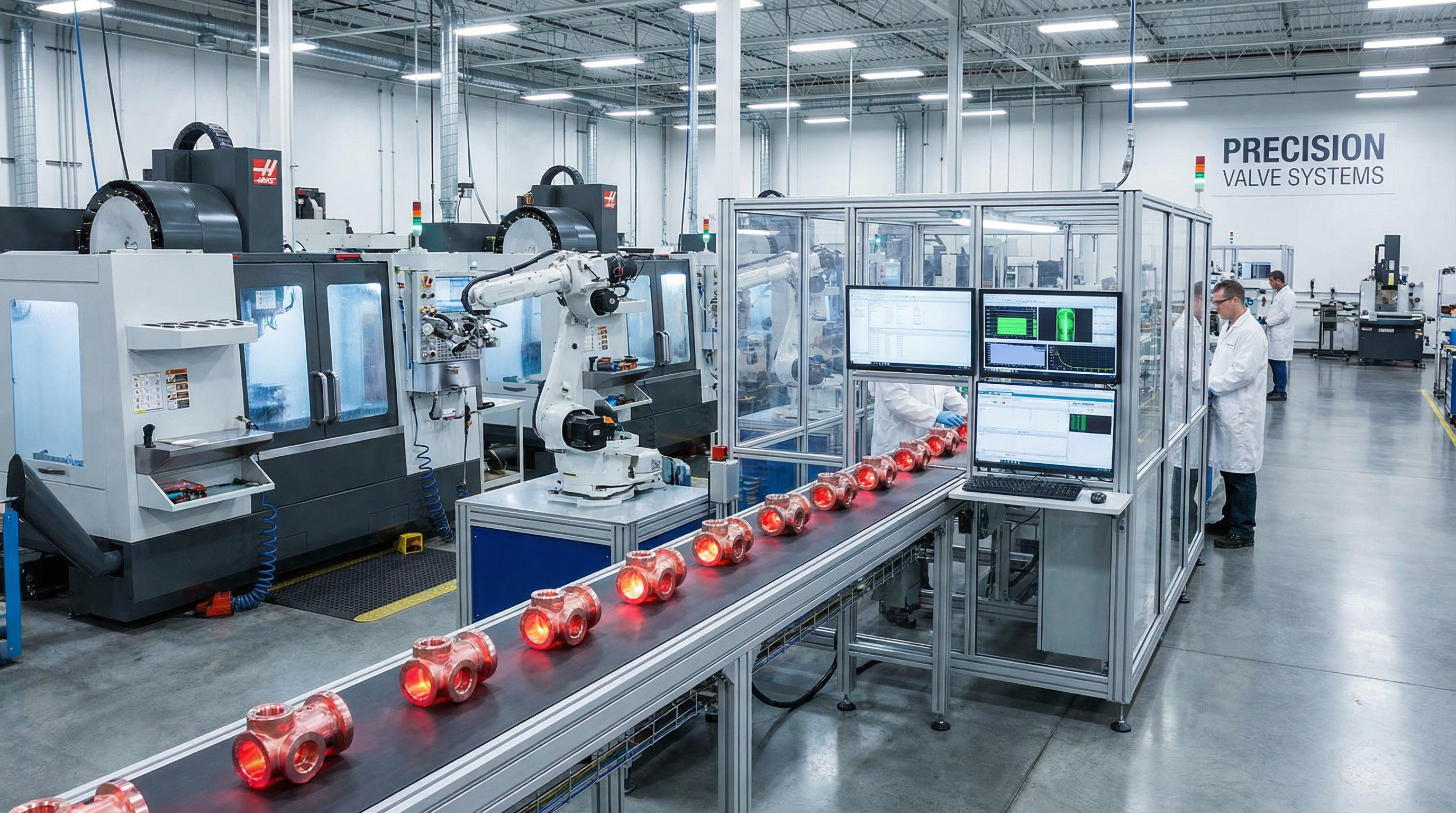 Manufacturing operations