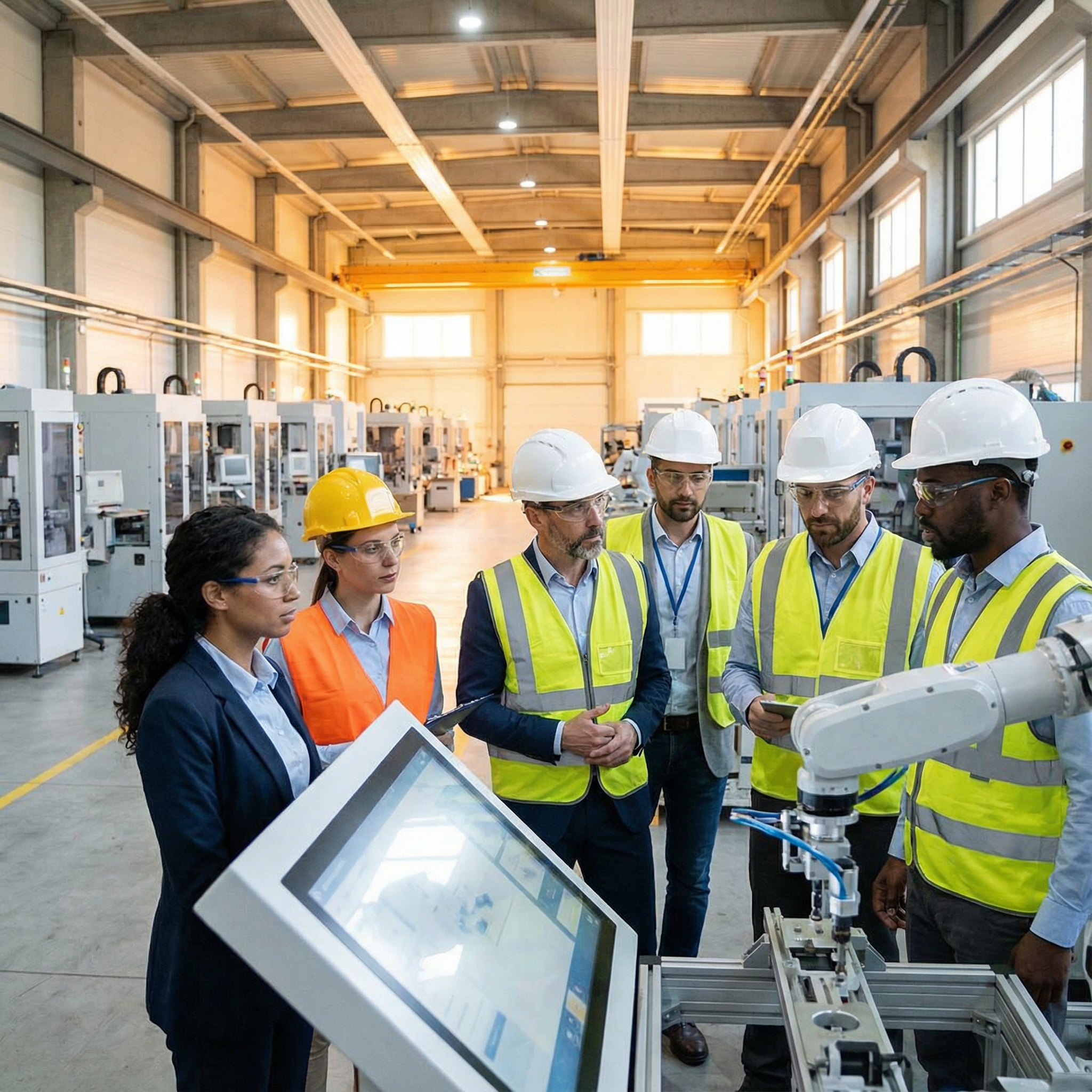 Global team collaboration