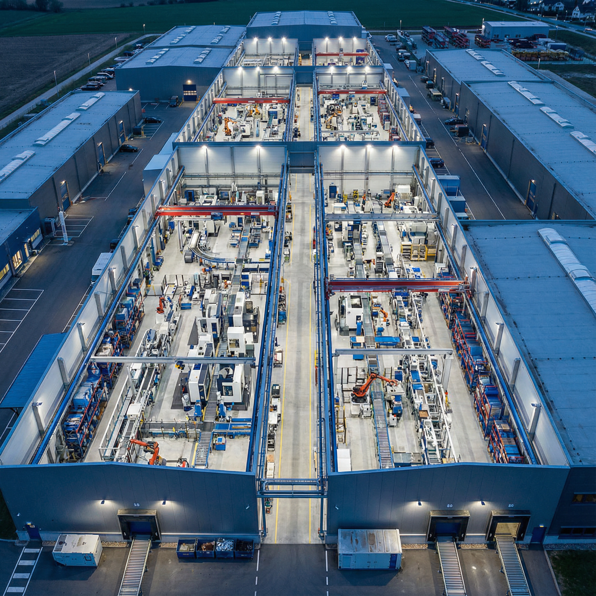 Manufacturing plant operations